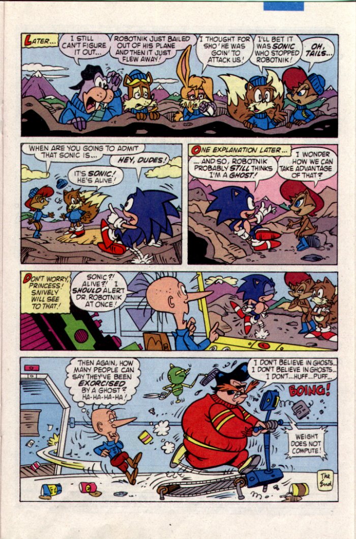 Sonic - Archie Adventure Series March 1995 Page 16
